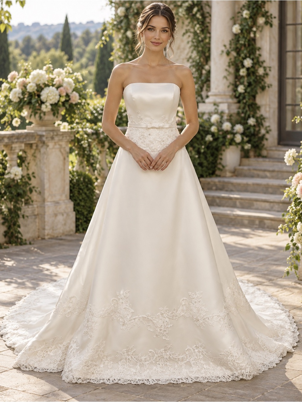 Vintage “J3” 2005 Casablanca Bridal Style 1795 Wedding Gown